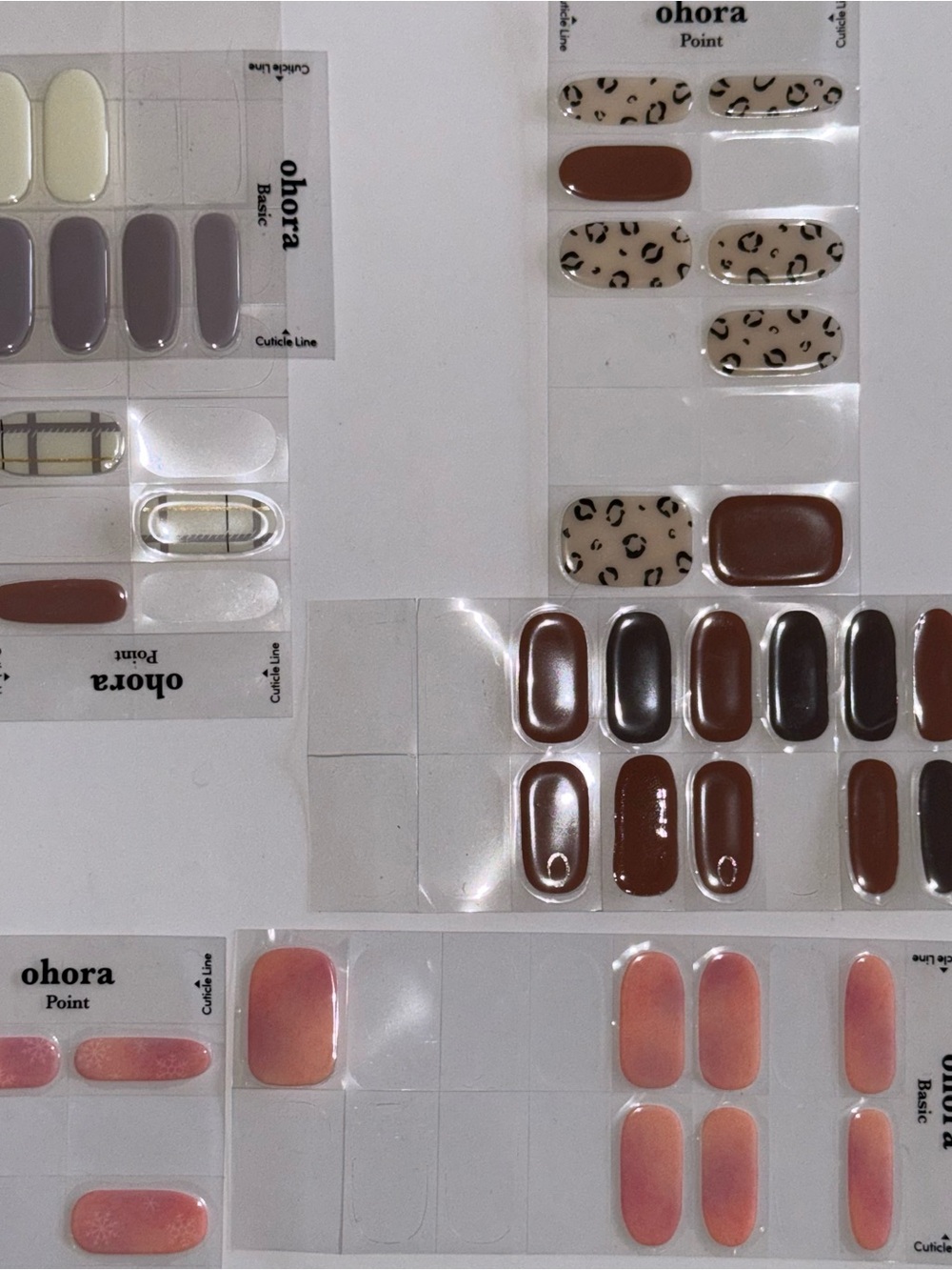 ohora partial Nail Sets